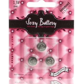 Sexy Battery LR44 - 3 Count Card