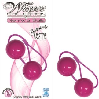 Wisper Collection Nen-Wa Balls-Purple