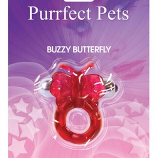 Purrfect Pet Vibrating Penis Clitoral Stimulator With Bullet
