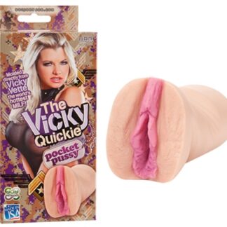 Vicky Vette - the Vicky Quickie Ultraskyn Pocket Pussy