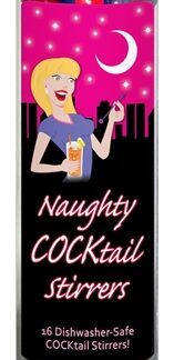 Naughty Cocktail Stirrers