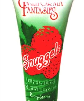 Snuggels - Lubricating Shrink Cream - Raspberry - 0.42 Oz. Tube - Each