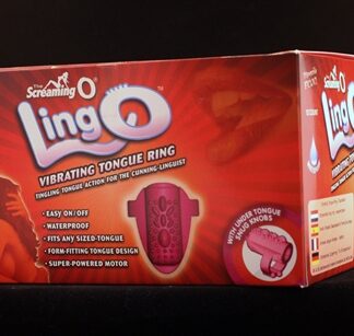 The Ling-O Vibrating Tongue Ring - 12 Count Box