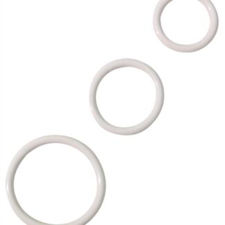 Soft C Ring Set - White