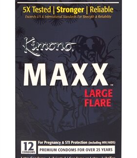 Kimono Maxx Large Flare - 12 Pack