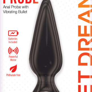 Wet Dreams Mini Pleasure Probe - Black