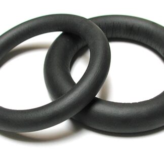 Neoprene Cock Rings Small Thin