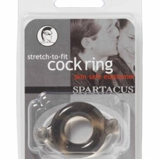 Elastomer Cock Ring - Black