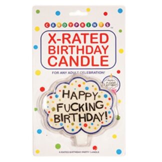 X-Rated Birthday Candle