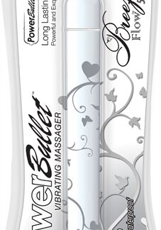 Power Bullet Breeze Flow 5 Inch - White