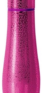 Rain Power Bullet 3"textured 7 Function - Fushcia