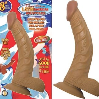 Latin American Whoppers 8in With Balls-Latin