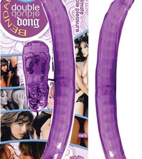 Bendable Double Dong Lavender