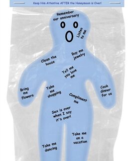 New Husband Voodoo Doll