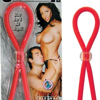 Clincher Cockring Red