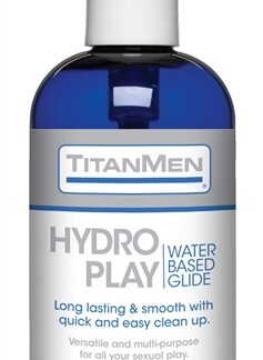 Titanmen Hydro Play Water Based Glide - Bulk - 8 Fl. Oz.