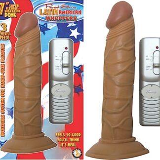 Latin American Whoppers 7inch Vibrating Dong