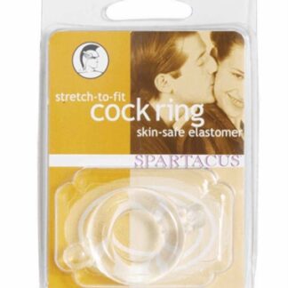 Elastomer C-Ring - Clear