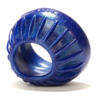 Turbine Pusher Cockring - Blue Balls