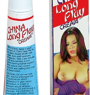 China Long Play Cream