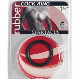 1.25 Inches Rubber C Ring - Black