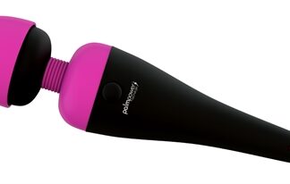 Palm Power Rechargeable Massager - Fucshia