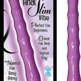 My First Anal Slim Vibe - Purple