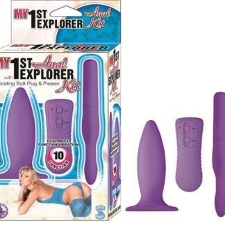 My 1st Anal Explorer Kit - Lavender