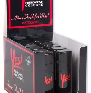 Yes Pheromone Cologne 12 Pieces Display