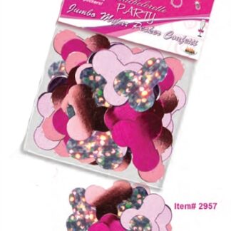 Jumbo Mylar Pecker Party Confetti