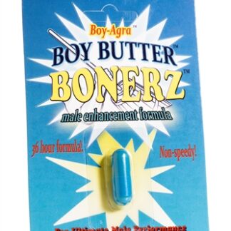 Boy-Agra Boy Butter Bonerz - Male Enhancement Formula - 1 Blister Pack