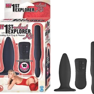 My 1st Anal Explorer Kit - Black