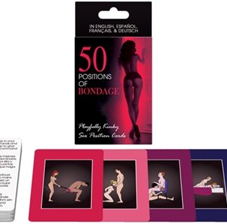 50 Positions of Bondage
