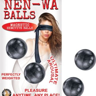 Nen-Wa Balls Magnetic Hemitite Balls - Graphite