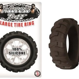 Mack Tuff Large Tire Ring - Black