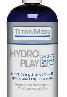 Titanmen Hydro Play Water Based Glide - Bulk - 32  Fl. Oz.