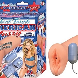 Velvet Touch All American-Pussy With Bullet-Flesh