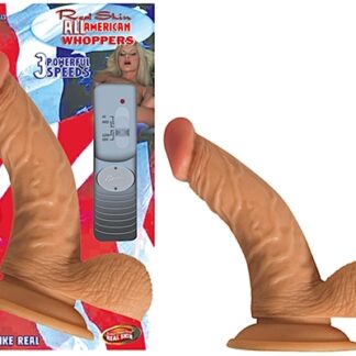 All American Whopper 7 in With Balls Flesh
