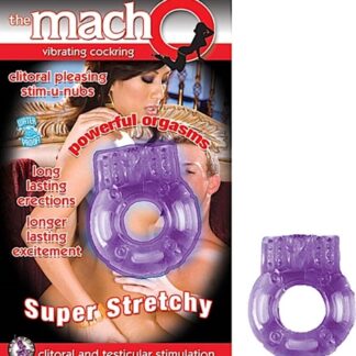 The Macho Vibrating - Cock Ring