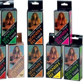 Spanish Fly Liquid-Mint