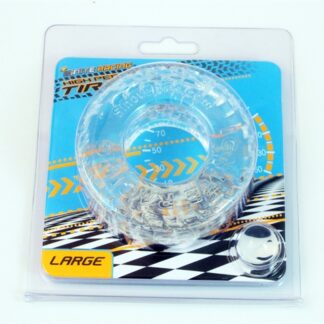 High Performance Tire Ring - Large - Clear