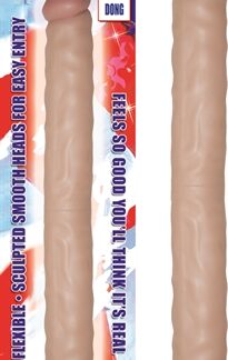 All American Whopper Double-Dong 13 in Flesh