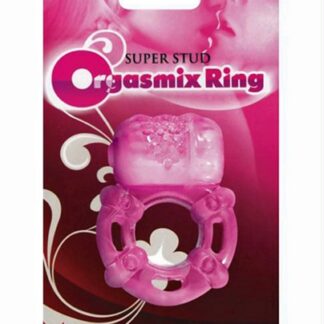 Super Stud Orgasmix Ring - Magenta