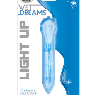 Wet Dreams Light Up Extreme Diamond Girl Vibe -  Blue