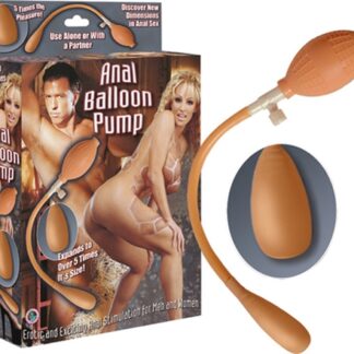 The Anal Balloon Pump