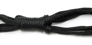 Bondage Rope 25 Inches - Black