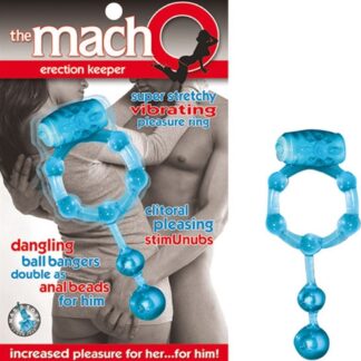 The Macho Erection - Keeper Blue