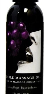 Edible Massage Oil - Grape - 2 Fl. Oz.