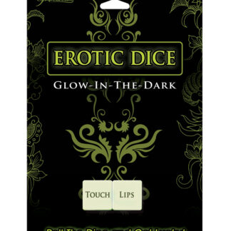 Erotic Dice - Glow in the Dark