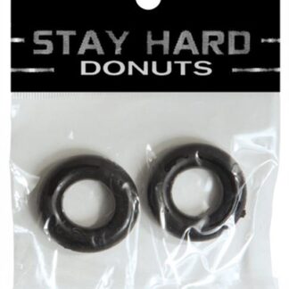 Stay Hard Donuts - 2pack - Black